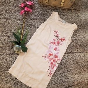 H&M Nude Cherry Blossom Dress